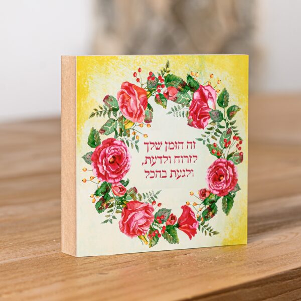 בלוק זה הזמן שלך לזרוח