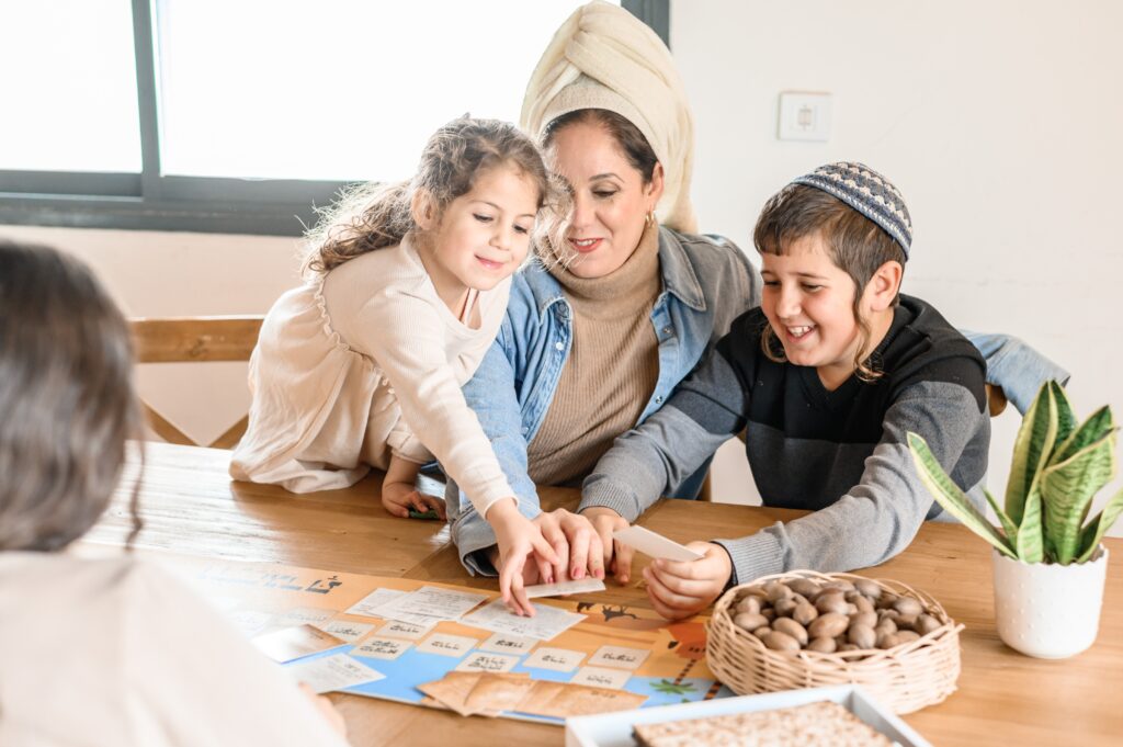 מחשק משפחתי לליל הסדר