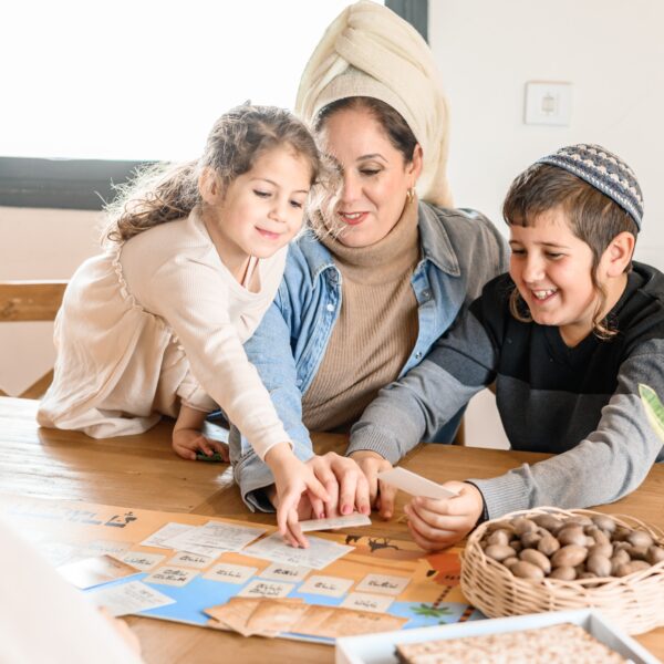 מחשק משפחתי לליל הסדר