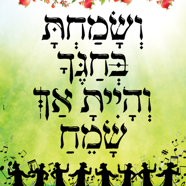 ושמחת בחגיך